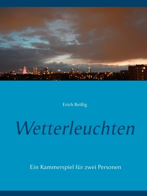 cover image of Wetterleuchten